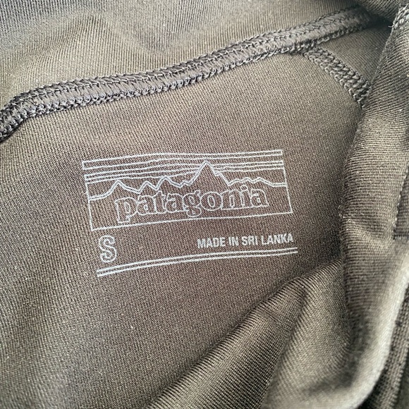 Patagonia Centered tights in Black - Picture 12 of 14